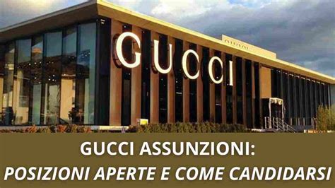 gucci assunzioni 2020